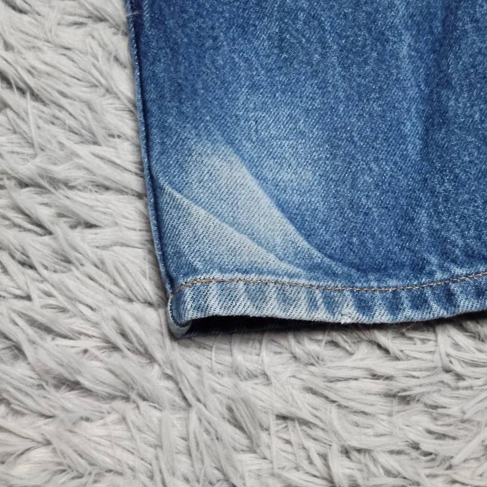 LL Bean Jeans Mens Size 40x32 Blue Cotton Relaxed Fit Denim Workwear Heavy L.L.